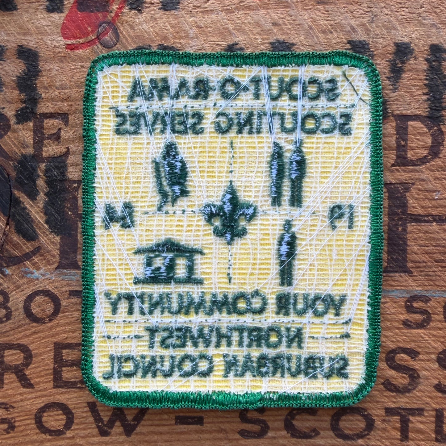 【USA vintage】Boy Scout Scout-O-Rama Patch