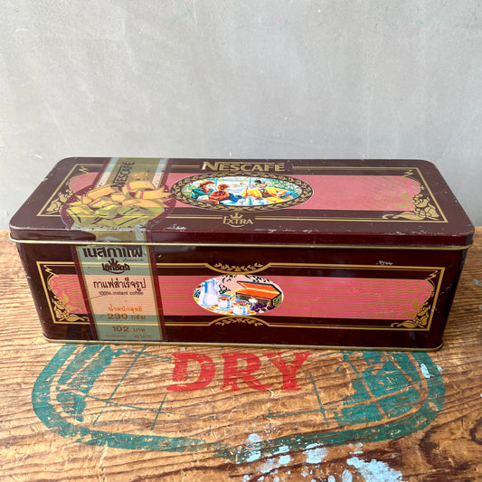 【vintage】NESCAFE Tin Can