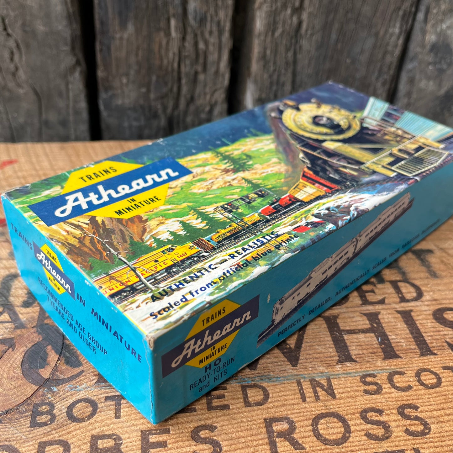 【USA vintage】ATHEARN 5743 40 FT CONTAINER 2-PACK HANJIN