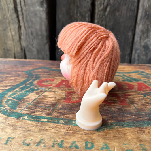 【USA vintage】Doll head Girl(S)
