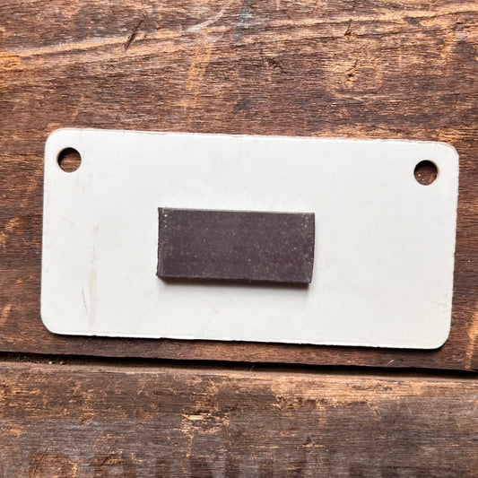 【1980’s USA vintage】ネームプレート マグネット LEE リー