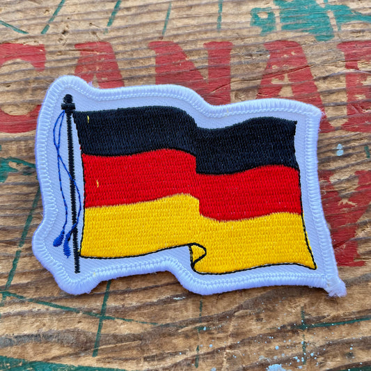 【USA vintage】ワッペン Flag of Germany
