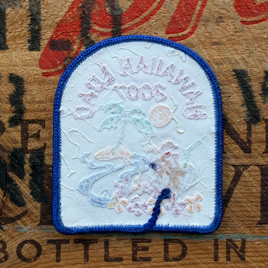 【USA vintage】HAWAIIAN LUAU 2007 Patch