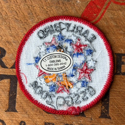 【USA vintage】Girl Scout Patch Early Bird