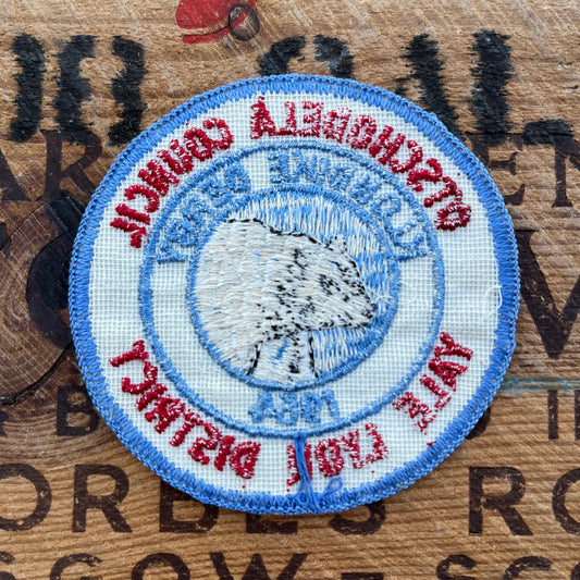 【USA vintage】Boy Scout Patch Klondike Derby