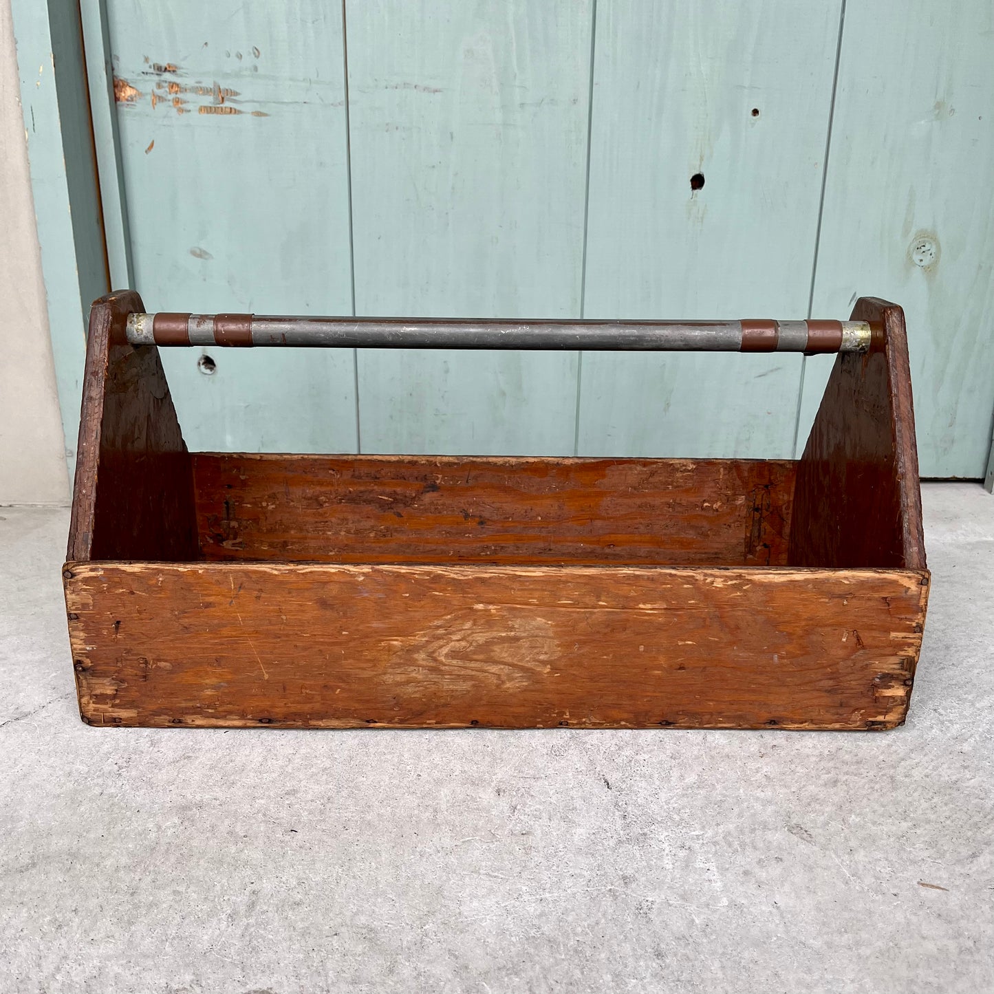 【USA vintage】Wooden Toolbox