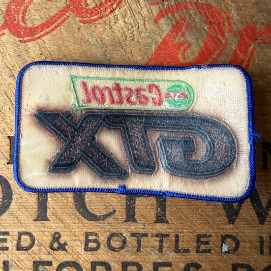 【USA vintage】Castrol GTX Patch
