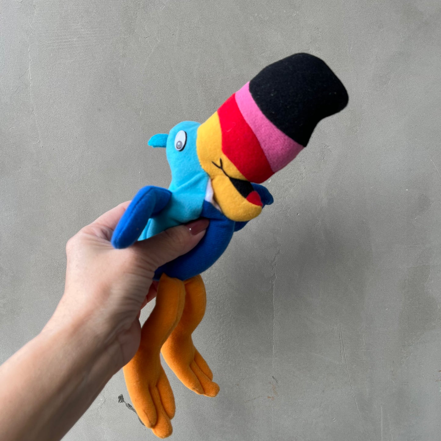 【USA vintage】Kellogg’s Bean Bag Plush Toucany Sam