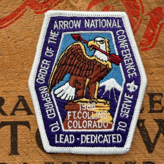 【USA vintage】Boy Scout Patch Order of the Arrow
