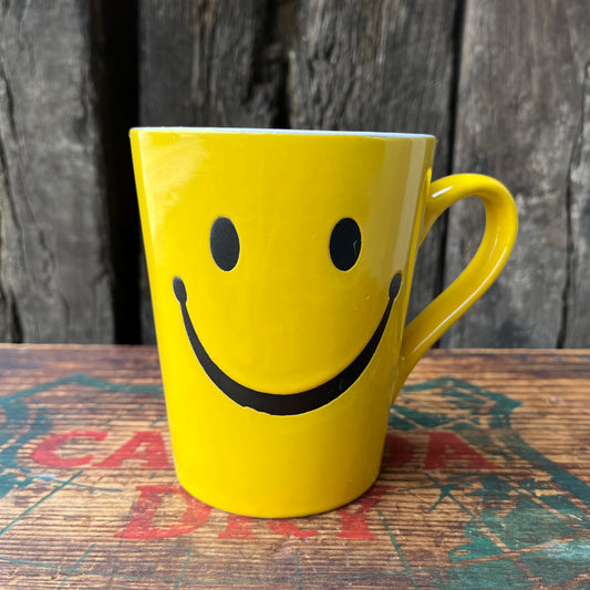 【USA vintage】burton smiley mug cup