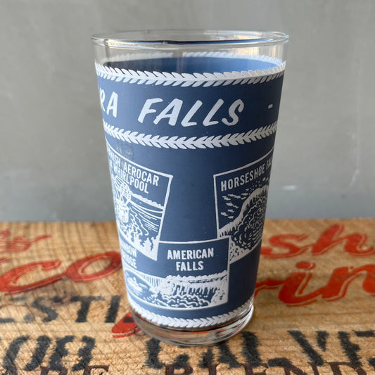 【USA vintage】Federal Niagara Falls Glass