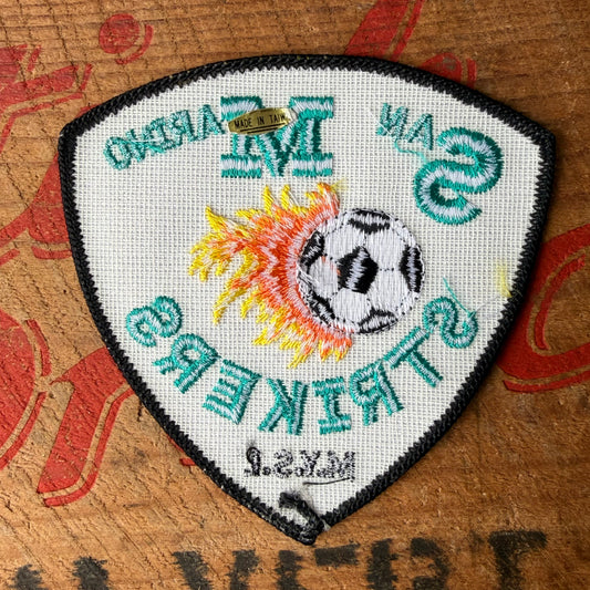 【USA vintage】SAN MARINO STRIKERS Patch