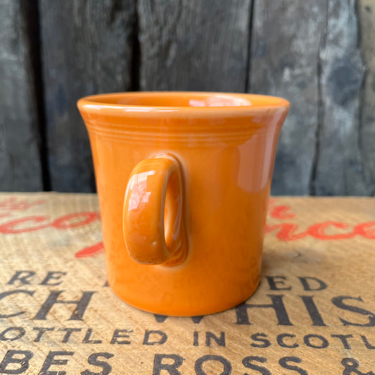 【USA vintage】Fiesta Mug Cup Orange