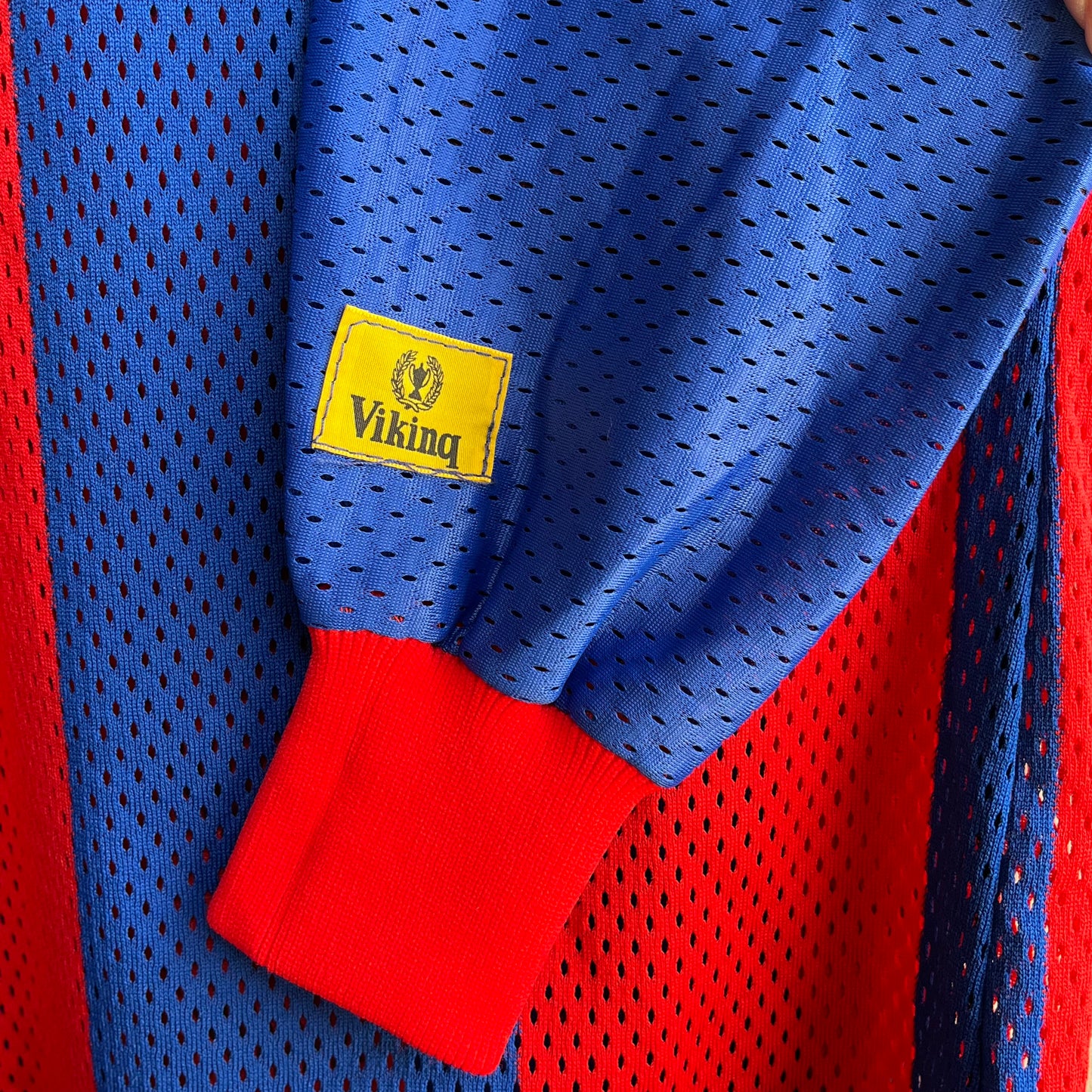 【USA vintage】Viking Motocross Mesh T Men