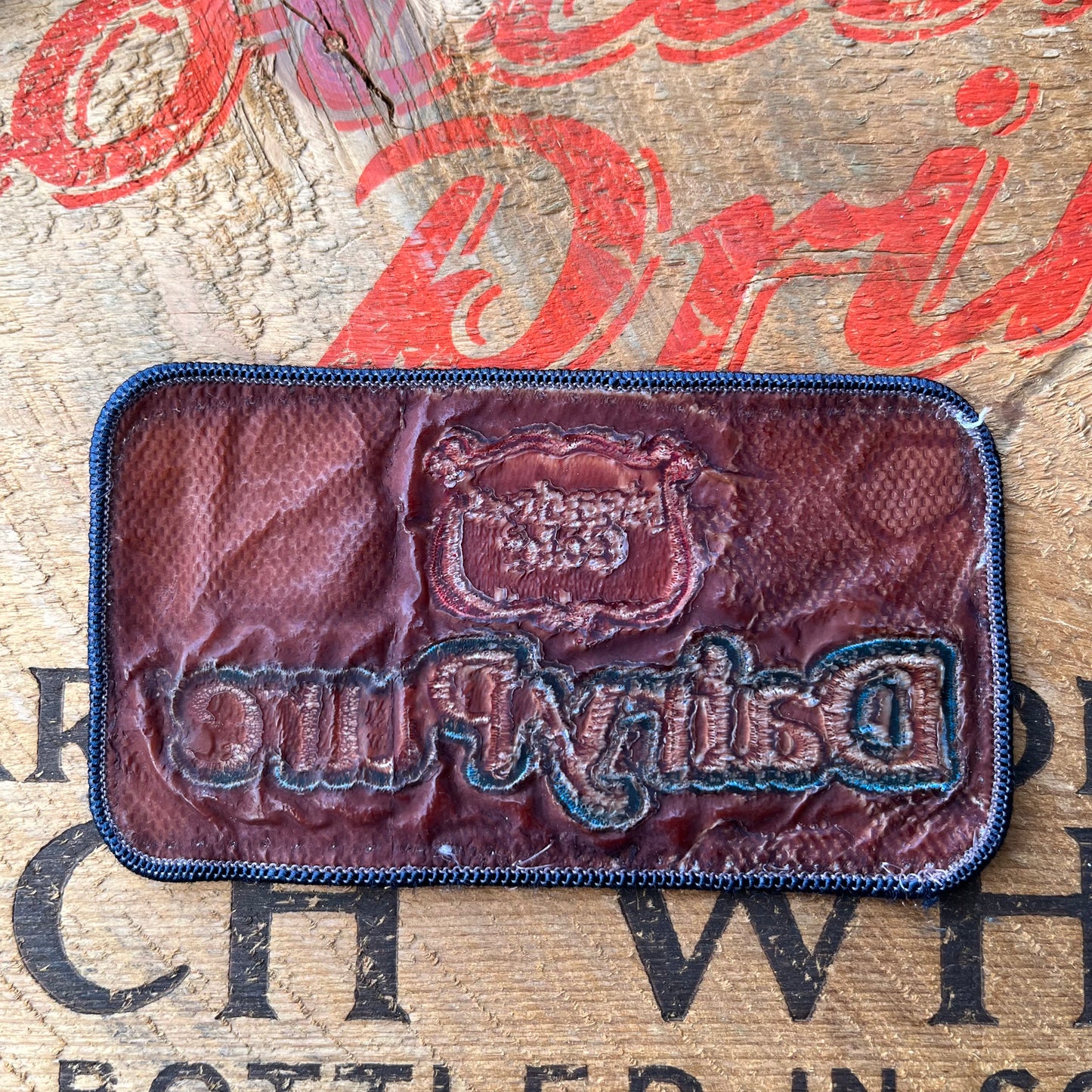 【USA vintage】Meadow Gold Dairy Pure Patch