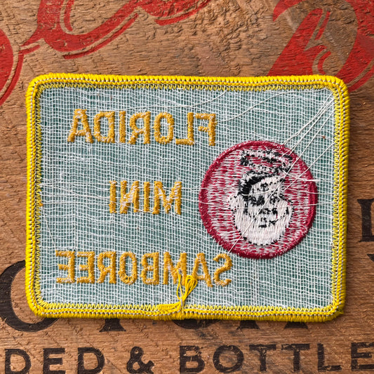 【USA vintage】GOOD SAM CLUB Patch Florida