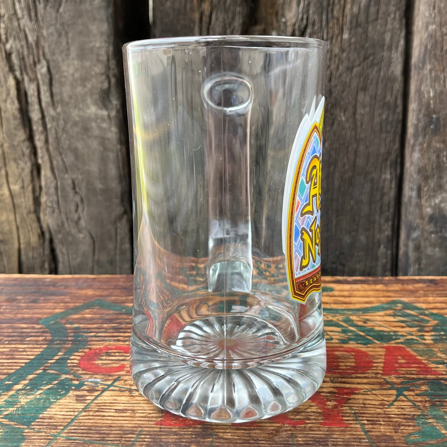 【USA vintage】Abbey NoRmaL Beer mug