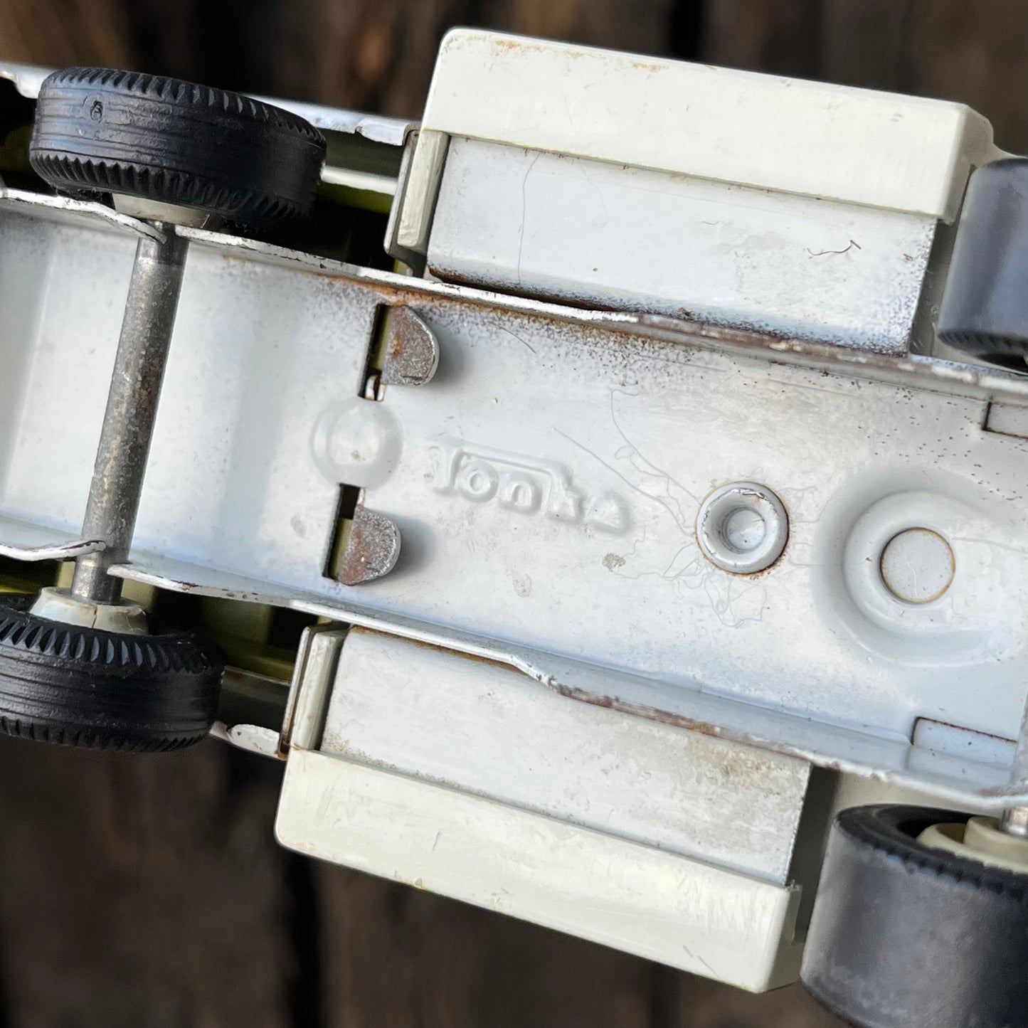 【USA vintage】Tonka WINNEBAGO CAMPER