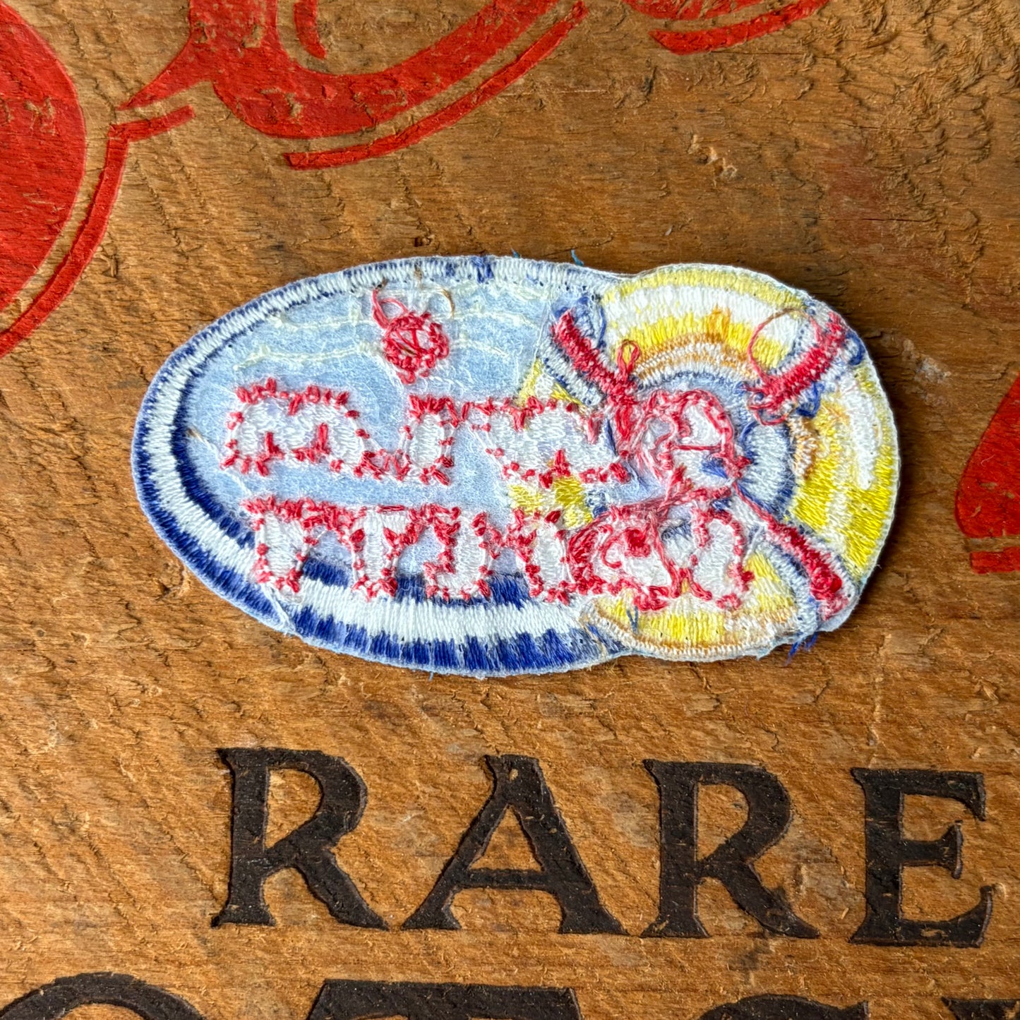 【USA vintage】Girl Scout Patch Swim Safety