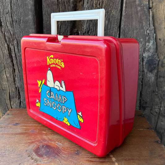 【USA vintage】THERMOS Snoopy Lunch Box