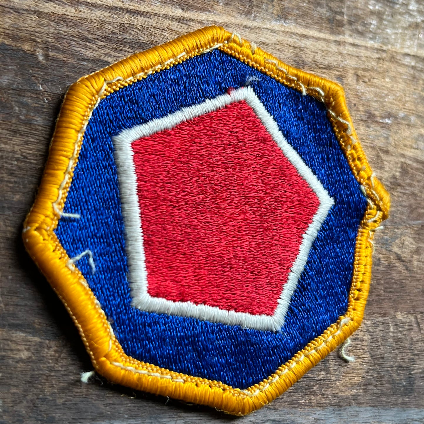 【USA vintage】ワッペン 米陸軍歩兵師団