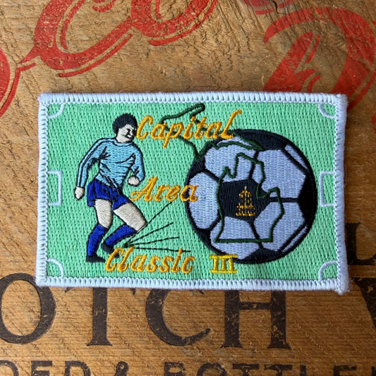 【USA vintage】Capital Area Classic III Soccer Patch