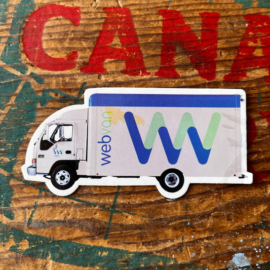 【USA vintage】Magnet webvan