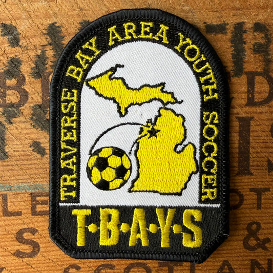 【USA vintage】T・BAY Youth Soccer Patch