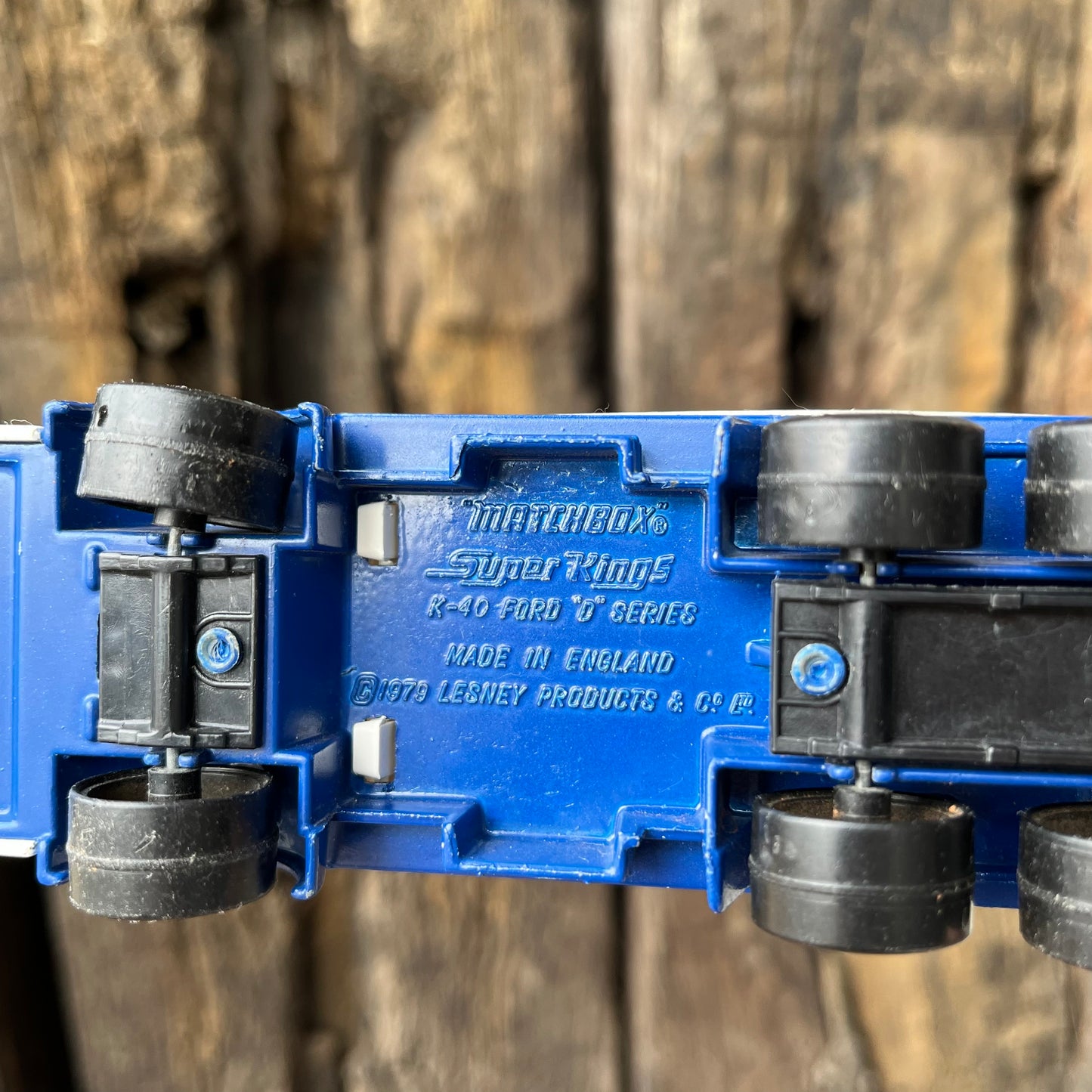 【’79 USA vintage】MATCHBOX
Super Kings K-40 Ford D Series
PEPSI TRUCK