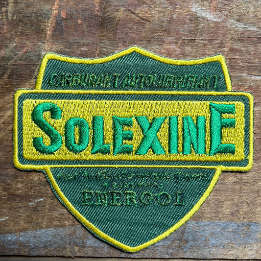 【USA vintage】ワッペン SOLEXINE