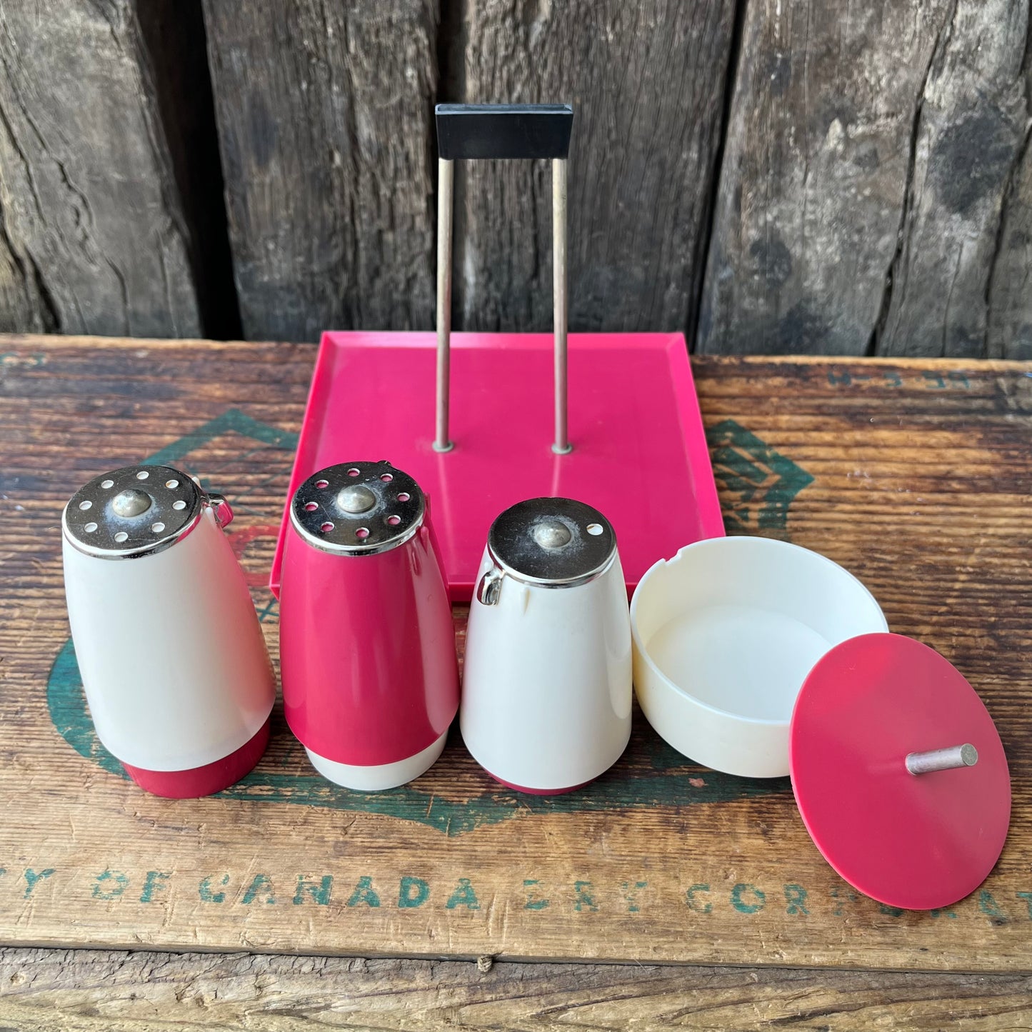 【USA vintage】70s SKS Caster Set