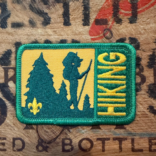 【USA vintage】Boy Scout HIKING Patch