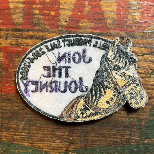 【USA vintage】ワッペン JOIN THE JOURNEY ガールスカウト