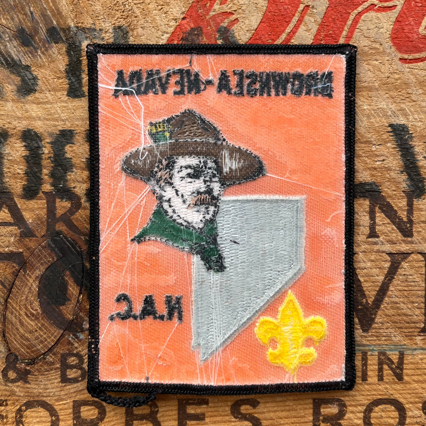 【USA vintage】Boy Scout Patch Brownsea Nevada