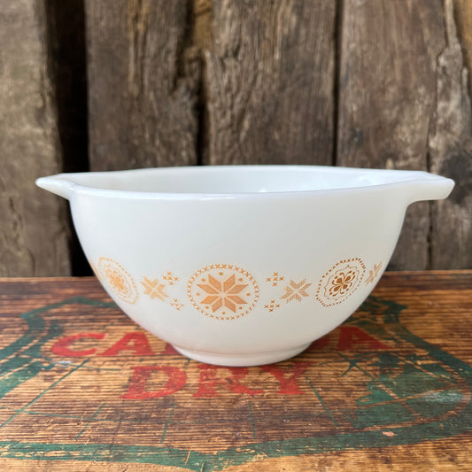 【USA vintage】PYREX Town And Country Cinderella Bowl