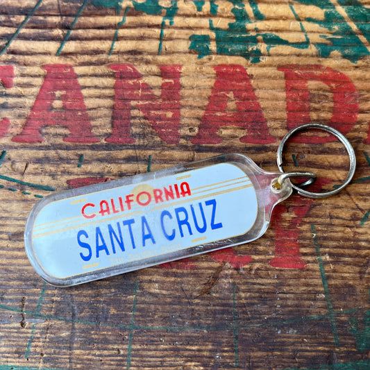 【USA vintage】SANTA CRUZ Key Chain
