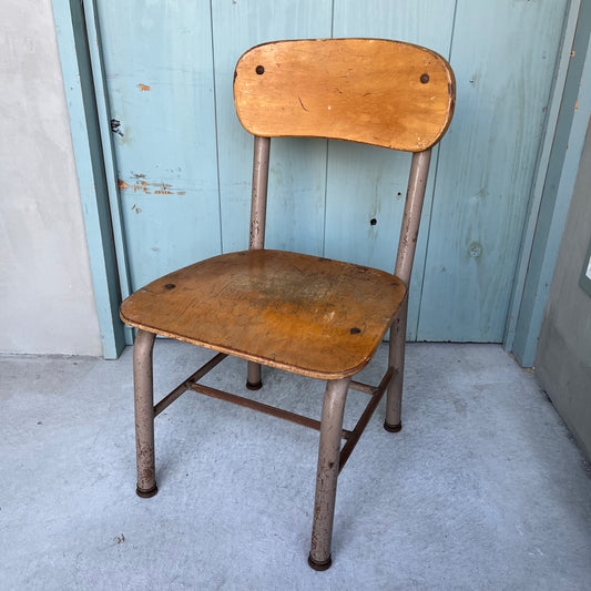 【USA vintage】50’s NORCOR School Chair (S)