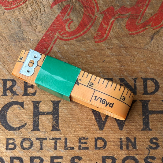 【USA】Dritz Quilted 288 inch Yard Tape Measure