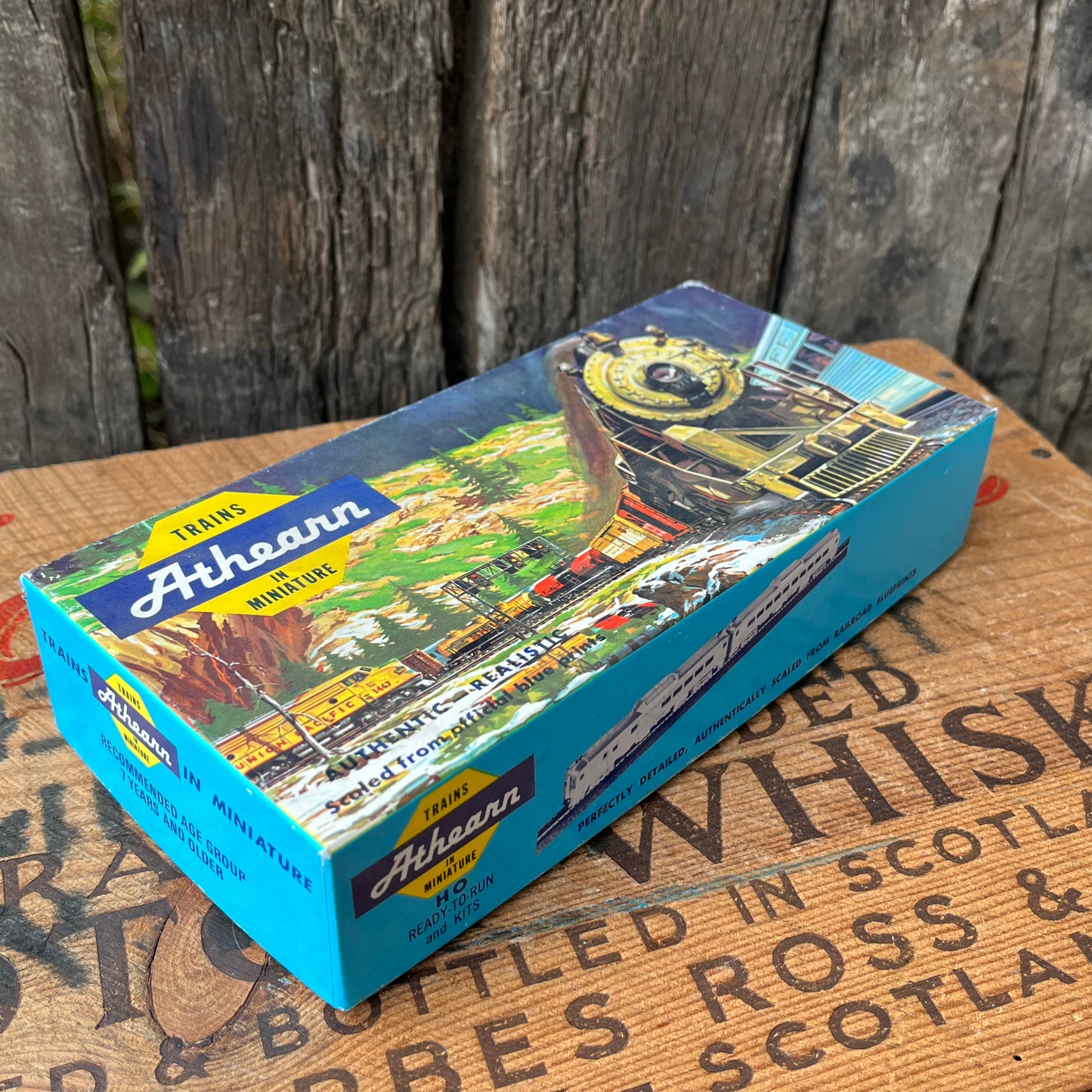 【USA vintage】ATHEARN 5746 40FT CONTAINER TIP HOOK TRITON