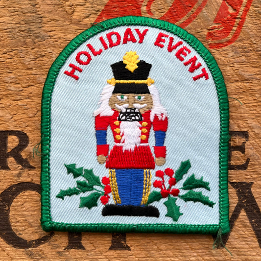 【USA vintage】Girl Scout Patch Holiday Event