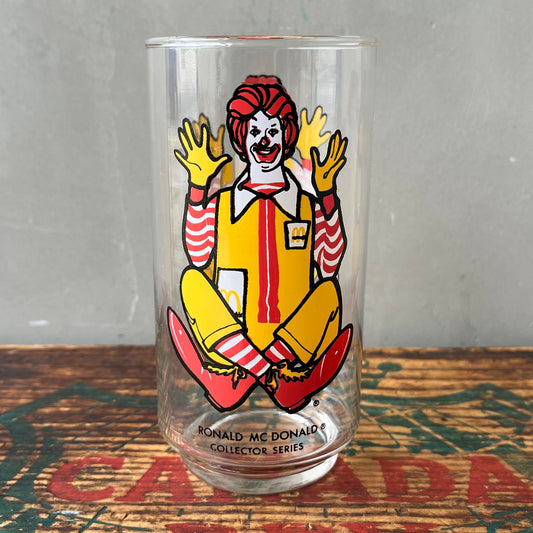 ▶︎▶︎SALE▶︎▶︎【USA vintage】70s Ronald McDonald Glass