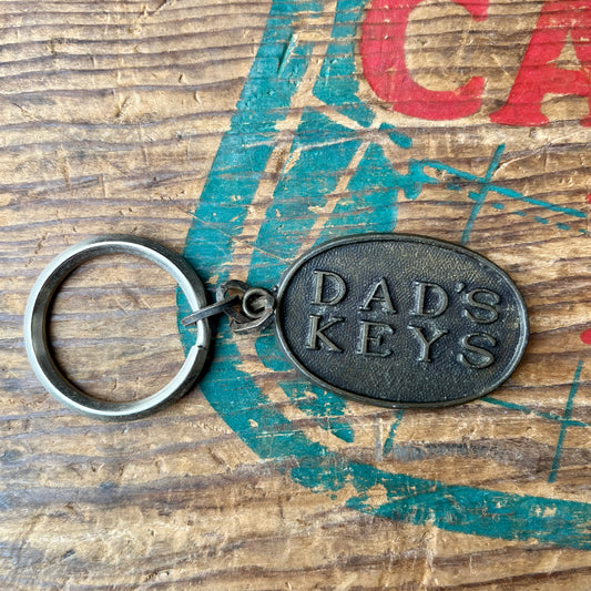 【USA vintage】Key ring DAD’S KEY