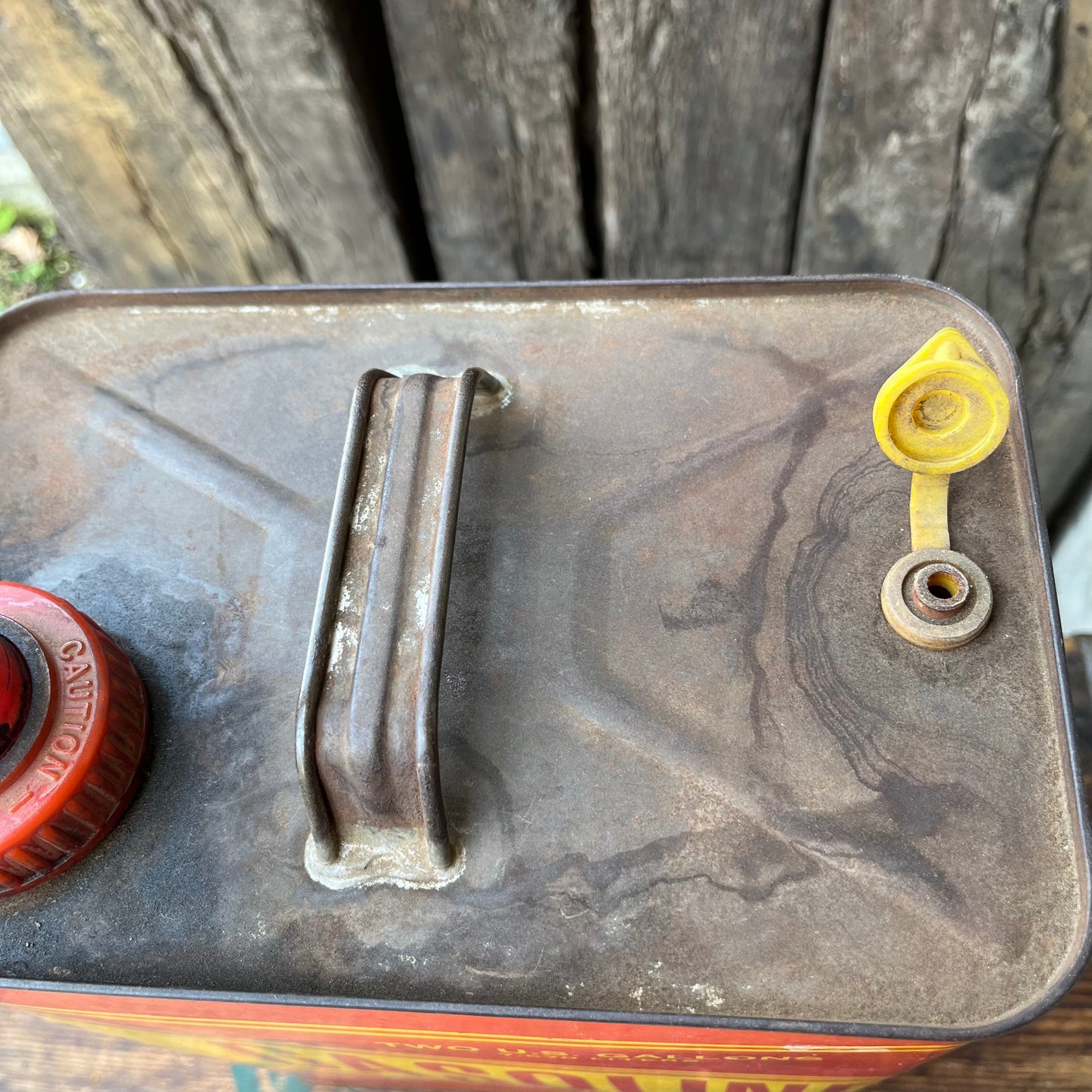 【USA vintage】STANCAN GASOLINE