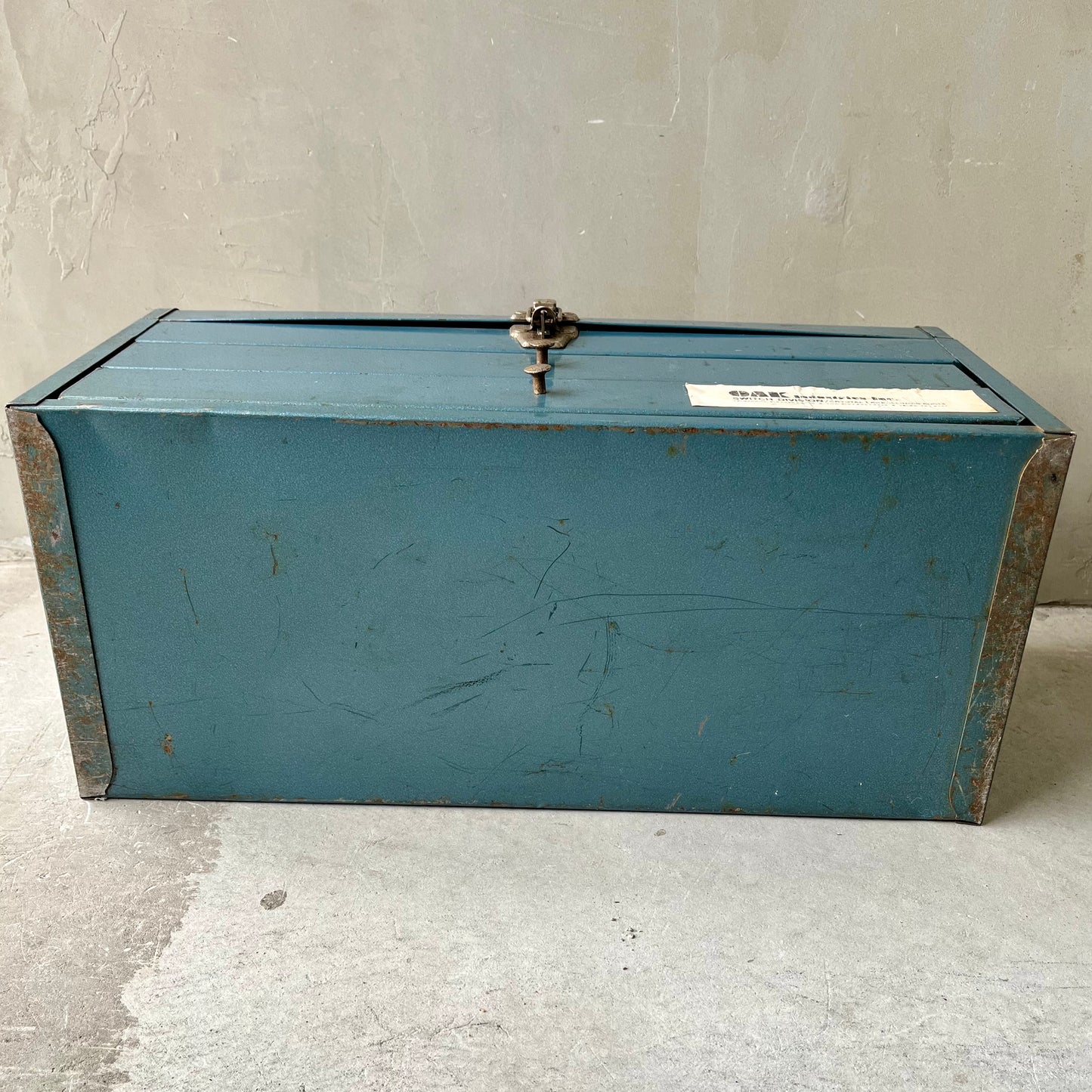 【USA vintage】Metal Toolbox