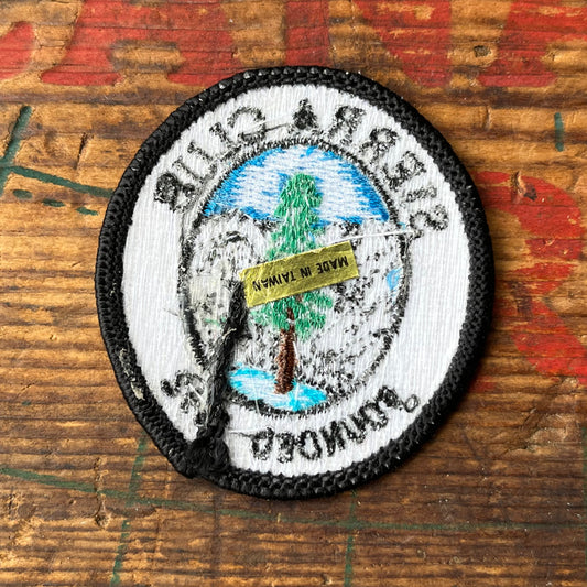 【USA vintage】ワッペン SIERRA CLUB