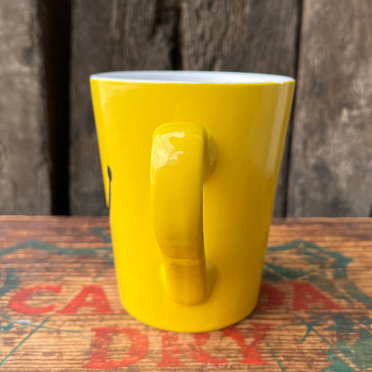 【USA vintage】burton smiley mug cup