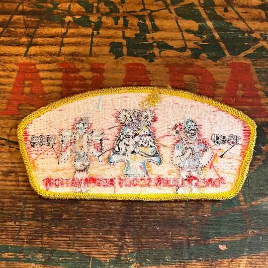 【USA vintage】ワッペン LOS ANGELES AREA COUNCIL