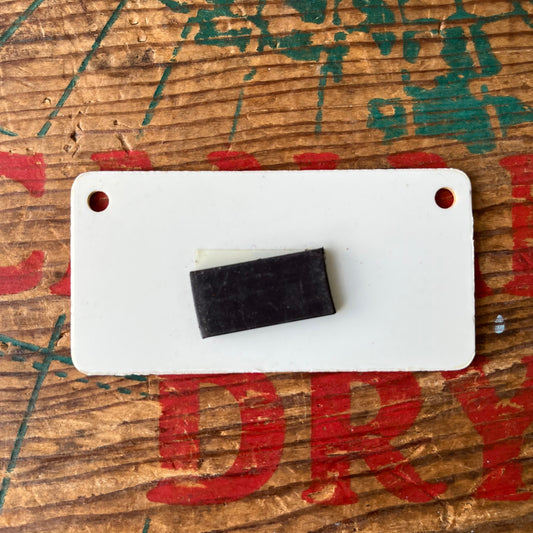 【1980’s USA vintage】Nameplate magnet BETTY