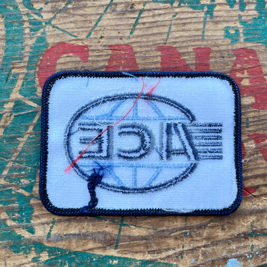 【USA vintage】ワッペン ACE