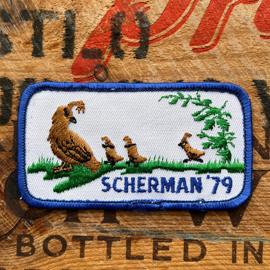 【USA vintage】SCHERMAN 79 Patch